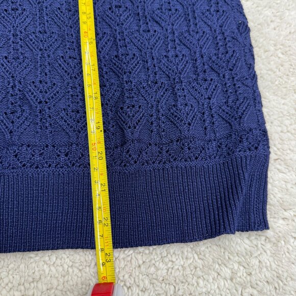 NEW Grace Karin Women's Navy Blue Knit Cardigan, Size XL NWT - Picture 5 of 6